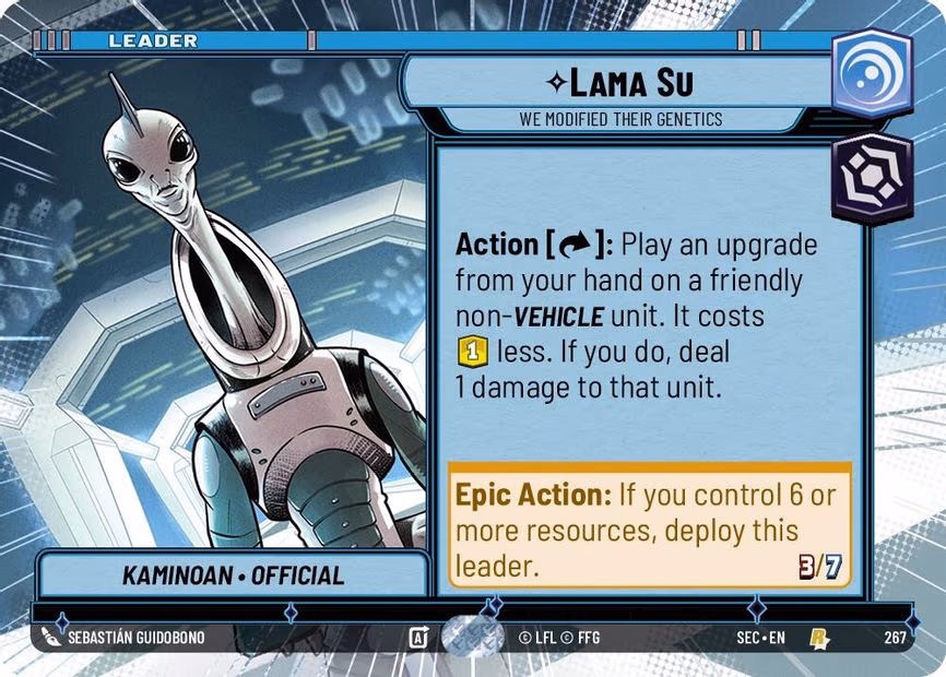 Lama Su - We Modified Their Genetics