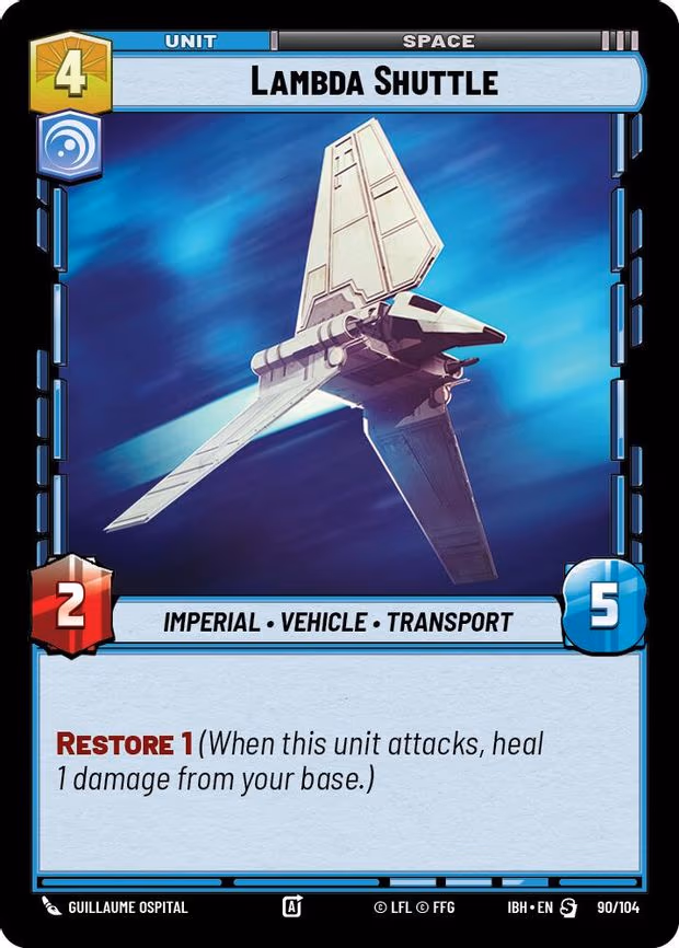 Lambda Shuttle - Special (90/104)