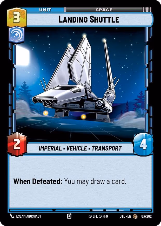 Landing Shuttle - Common (063/262)