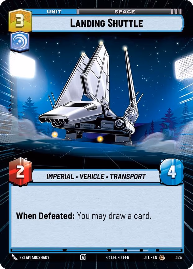 Landing Shuttle - Common (325)