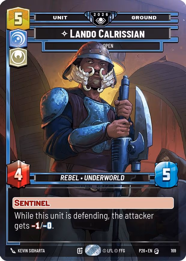Lando Calrissian - Eyes Open - Special (169)
