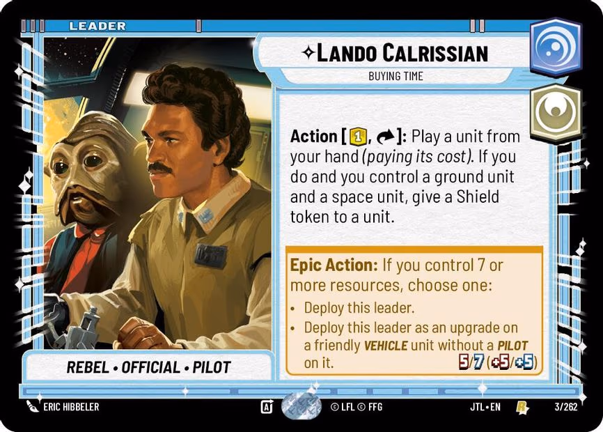 Lando Calrissian - Buying Time
