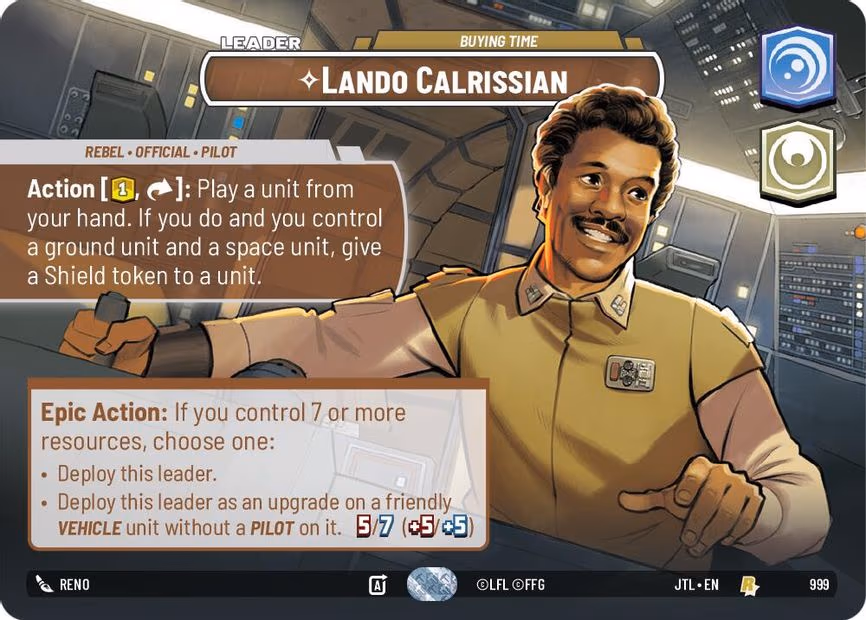 Lando Calrissian - Buying Time