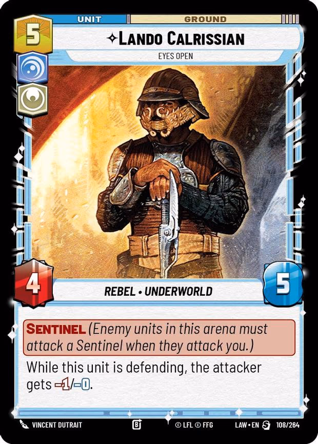 Lando Calrissian - Eyes Open - Special (108/264)