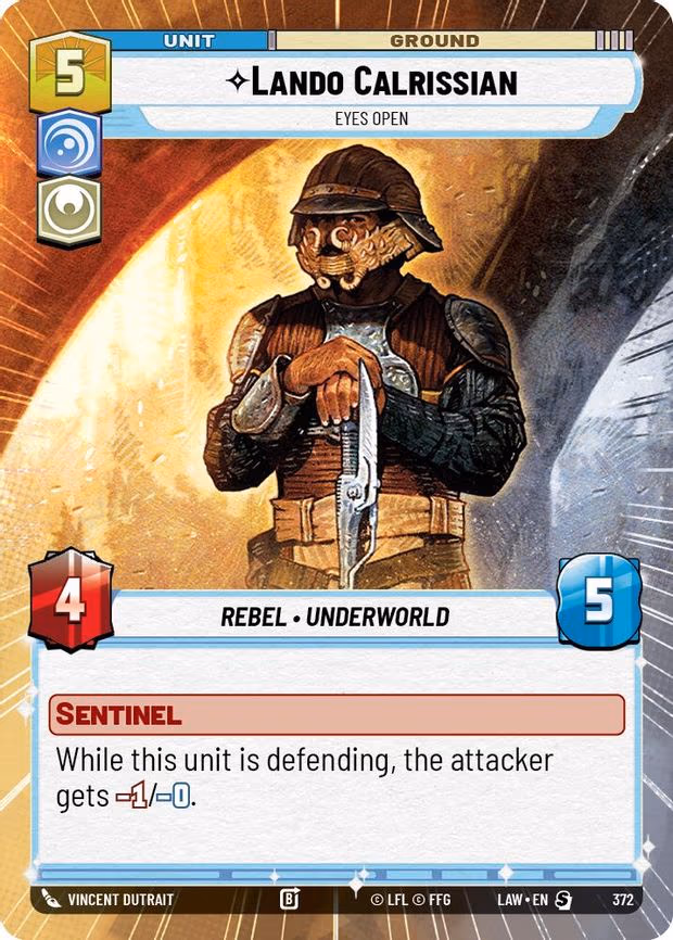 Lando Calrissian - Eyes Open - Special (372)