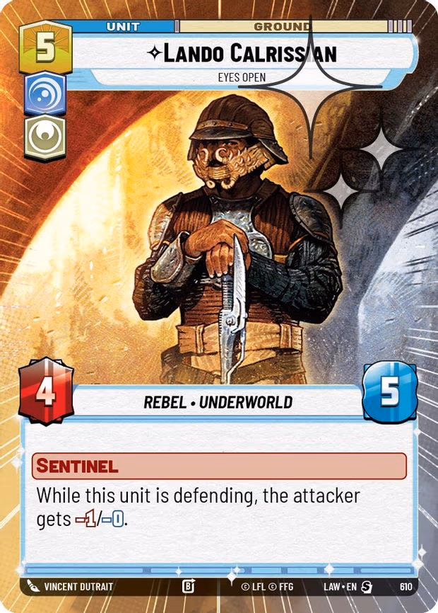 Lando Calrissian - Eyes Open - Special (610)