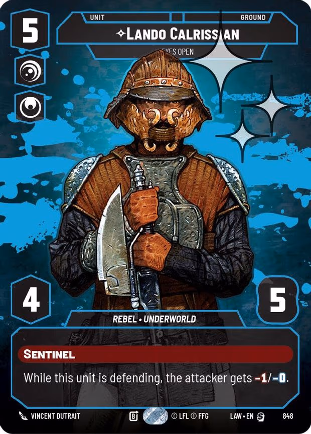Lando Calrissian - Eyes Open - Special (848)