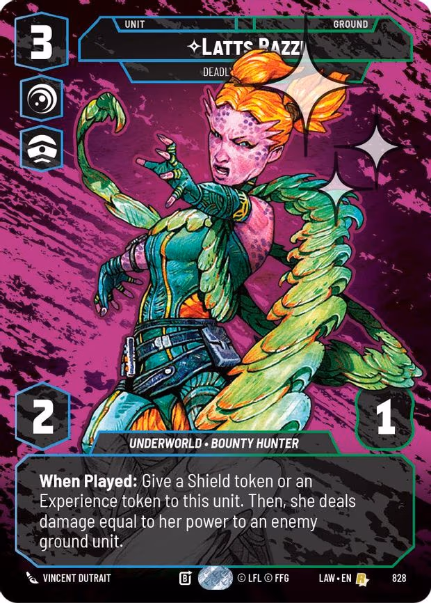 Latts Razzi - Deadly Whipmaster