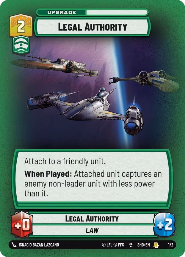 Legal Authority