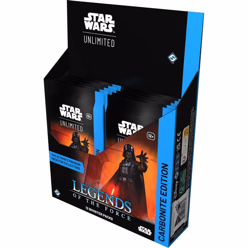 Legends of the Force Carbonite Edition - Booster Box