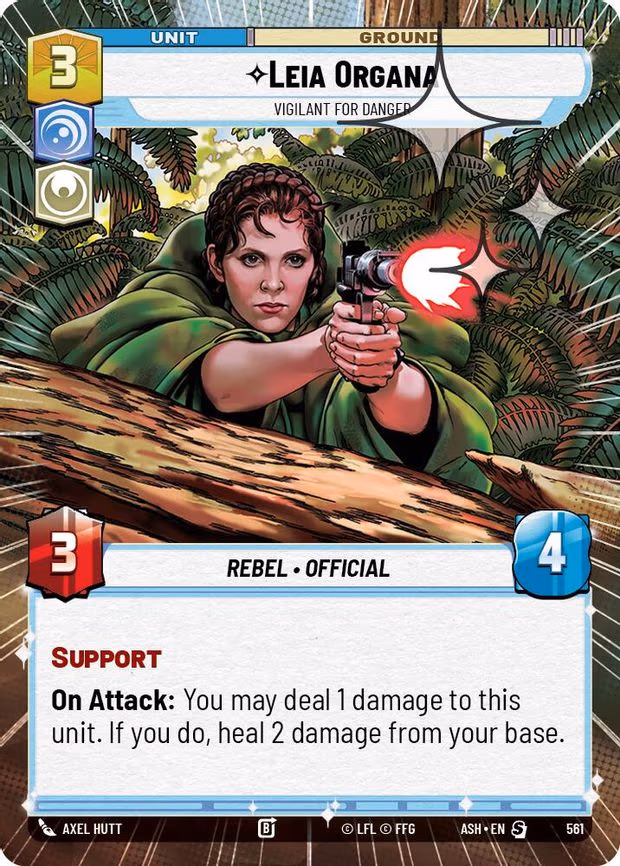 Leia Organa - Vigilant for Danger - Special (561)