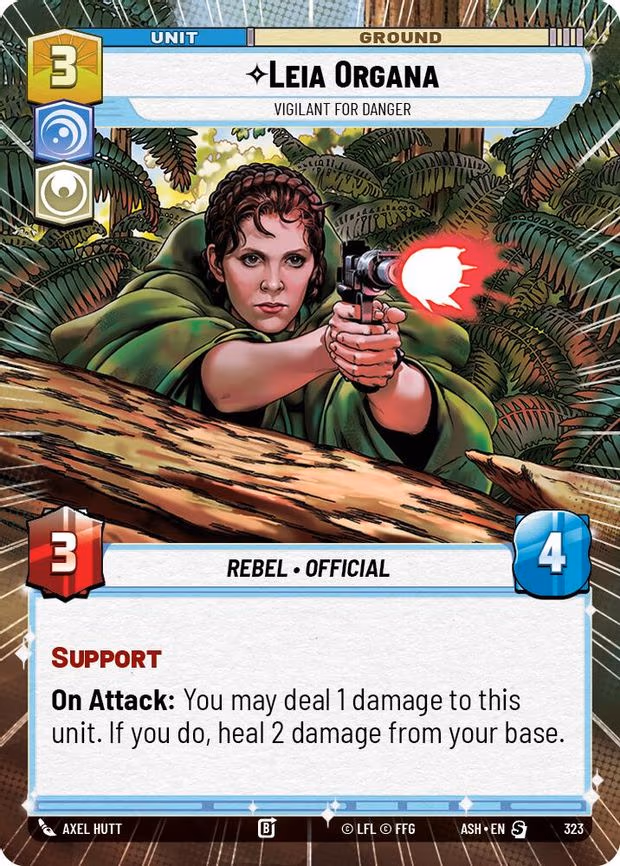Leia Organa - Vigilant for Danger - Special (323)