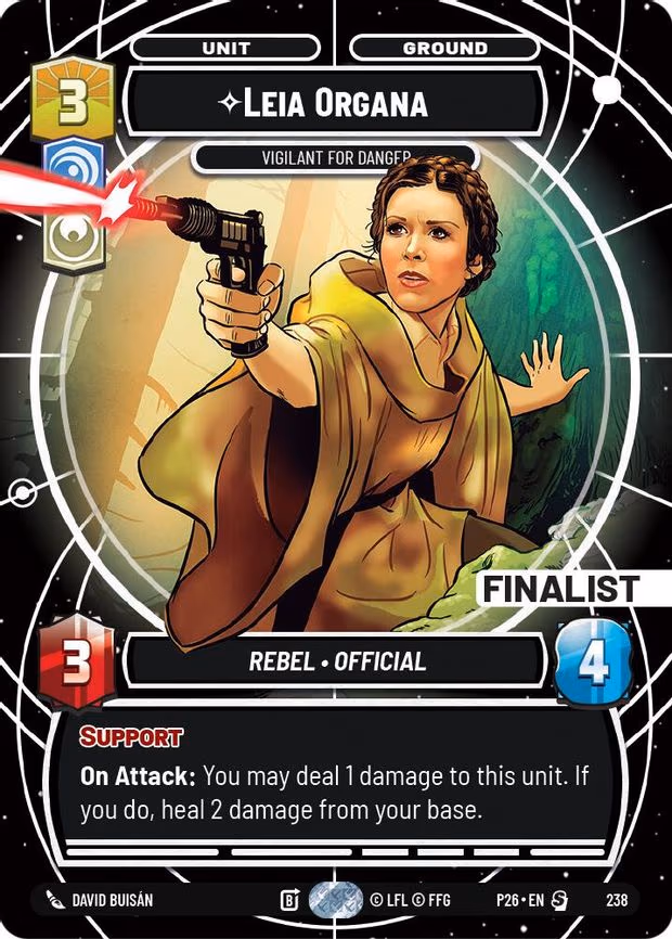 Leia Organa - Vigilant for Danger - Special (238)