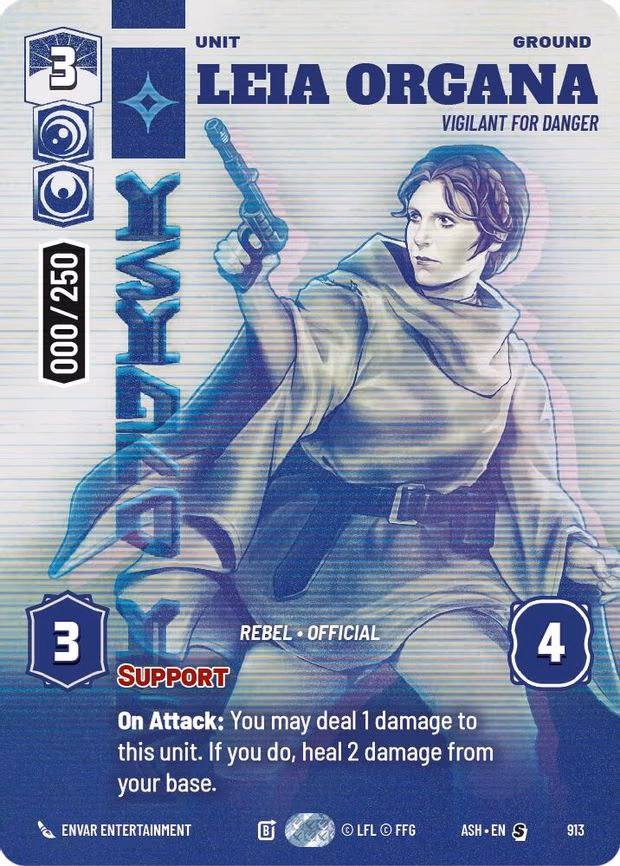 Leia Organa - Vigilant for Danger (Serialized) - Special (913)