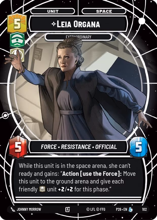 Leia Organa - Extraordinary - Legendary (102)
