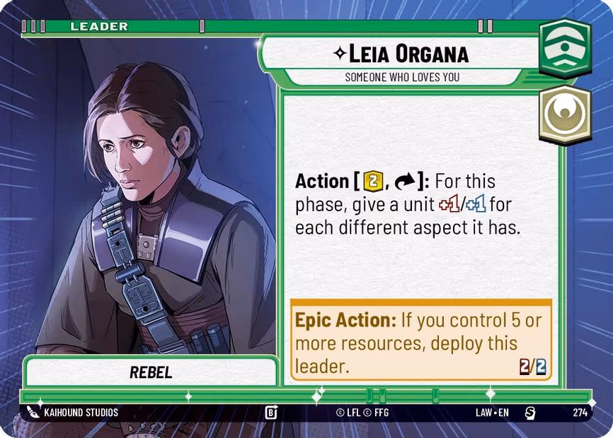 Leia Organa - Someone Who Loves You