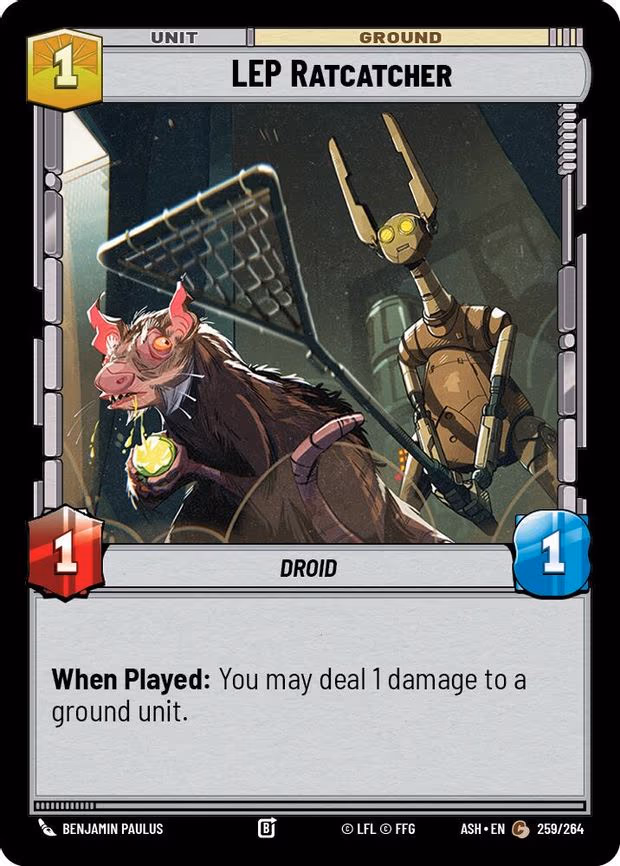 LEP Ratcatcher - Common (259/264)