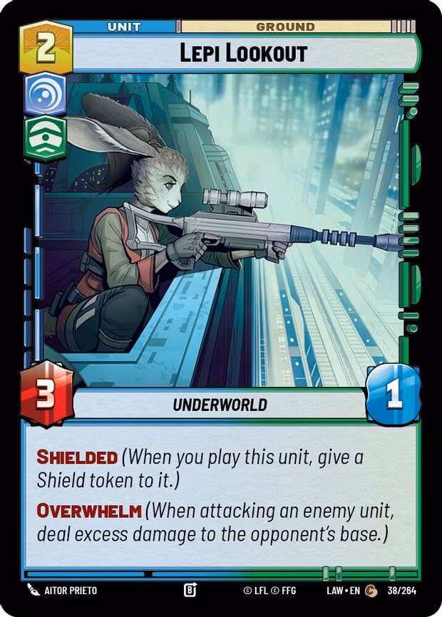 Lepi Lookout - Common (38/264)