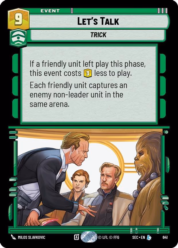 Let's Talk - Legendary (641)