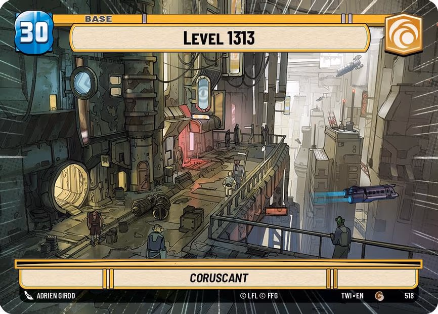 Level 1313 - Common (518)