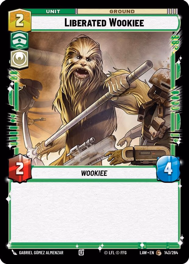 Liberated Wookie - Common (143/264)