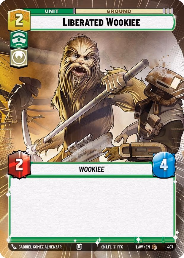 Liberated Wookie - Common (407)