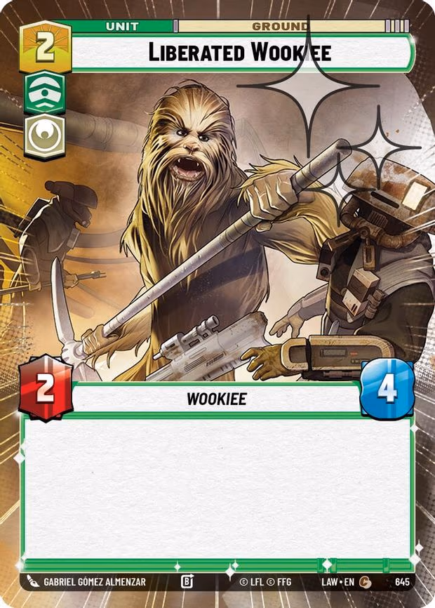Liberated Wookie - Common (645)