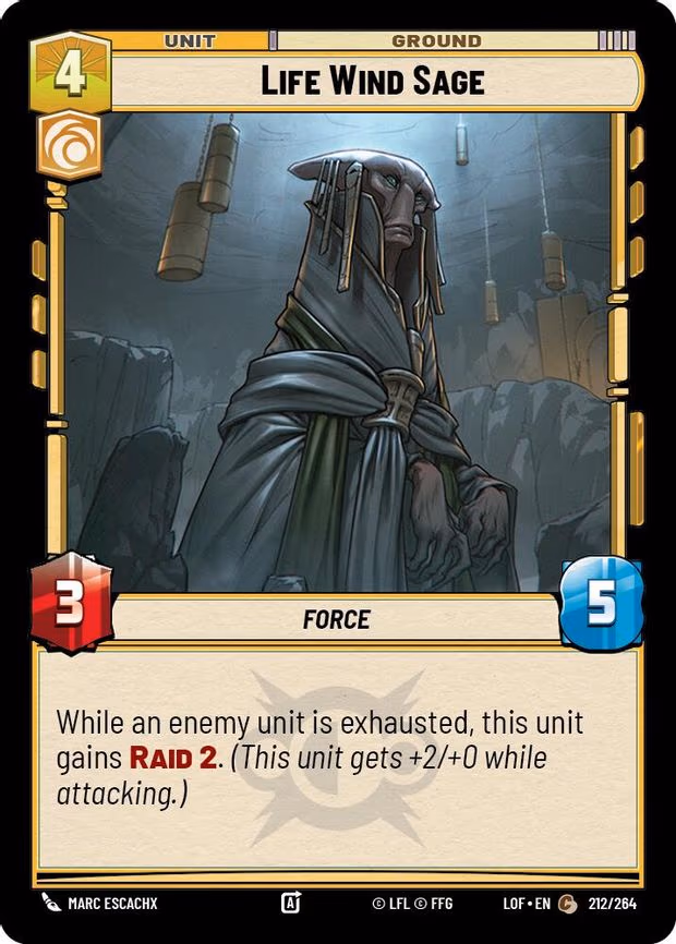 Life Wind Sage - Common (212/264)
