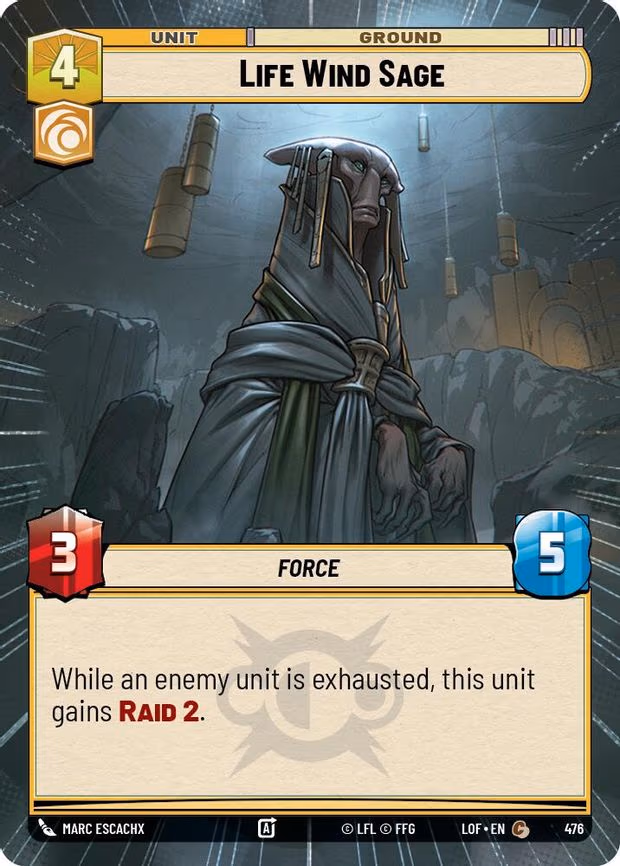 Life Wind Sage - Common (476)