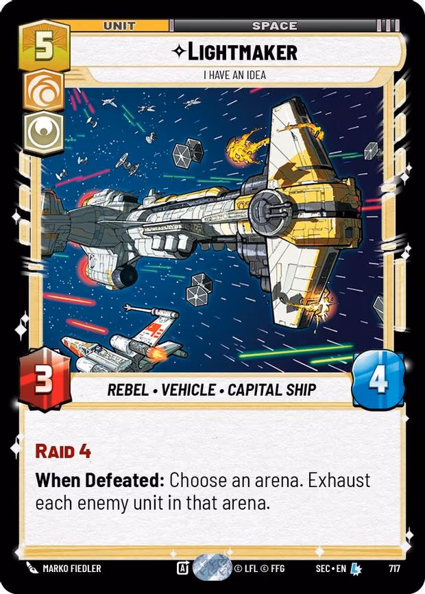 Lightmaker - I Have An Idea - Legendary (717)
