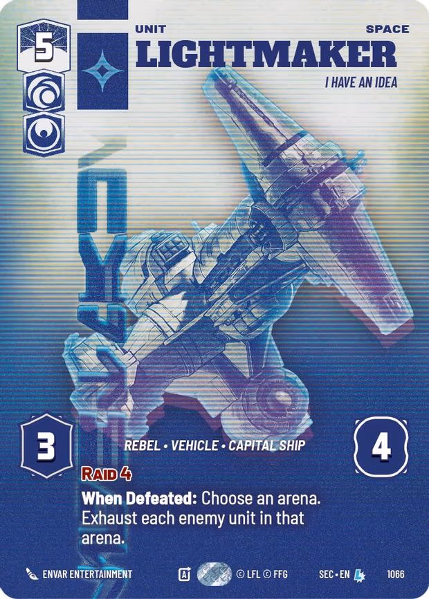Lightmaker - I Have An Idea (Prestige) - Legendary (1066)