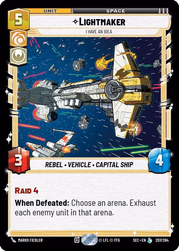 Lightmaker - I Have An Idea - Legendary (207/264)