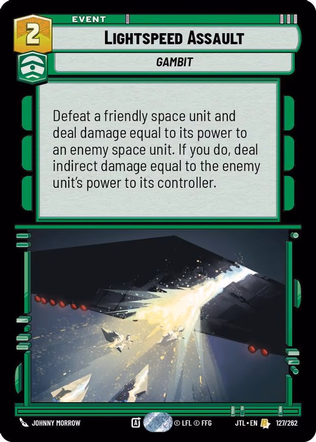 Lightspeed Assault - Rare (127/262)