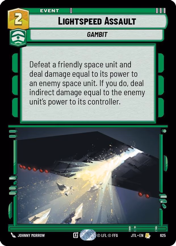 Lightspeed Assault - Rare (625)
