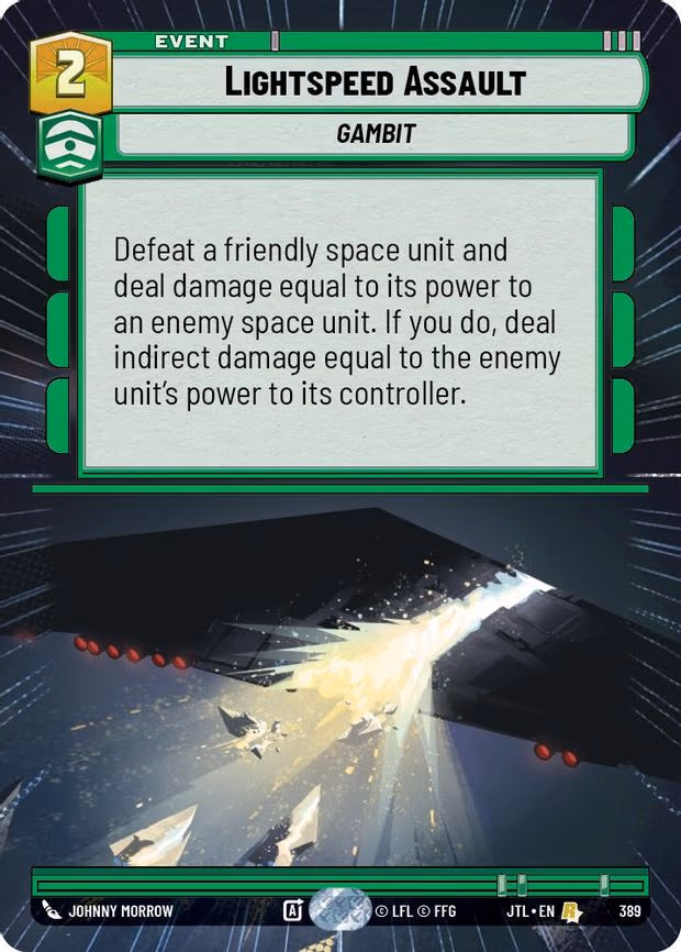 Lightspeed Assault - Rare (389)