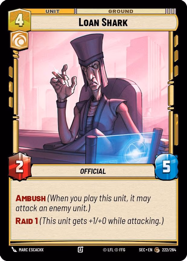Loan Shark - Common (222/264)