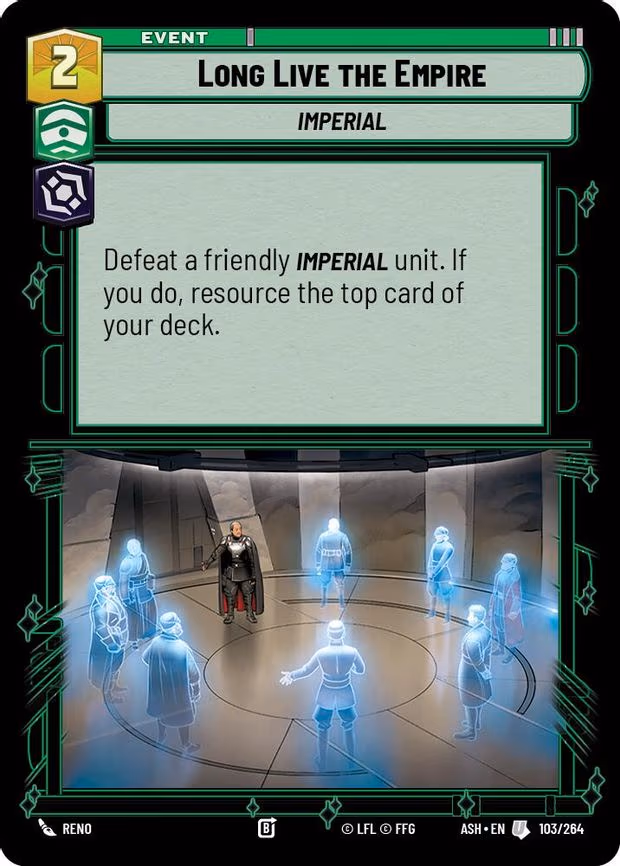 Long Live the Empire - Uncommon (103/264)