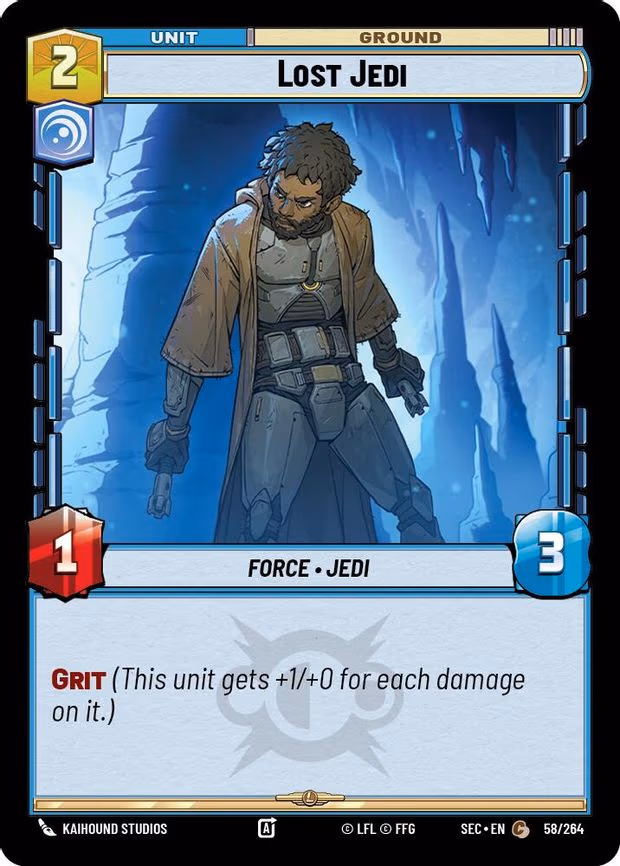 Lost Jedi - Common (58/264)