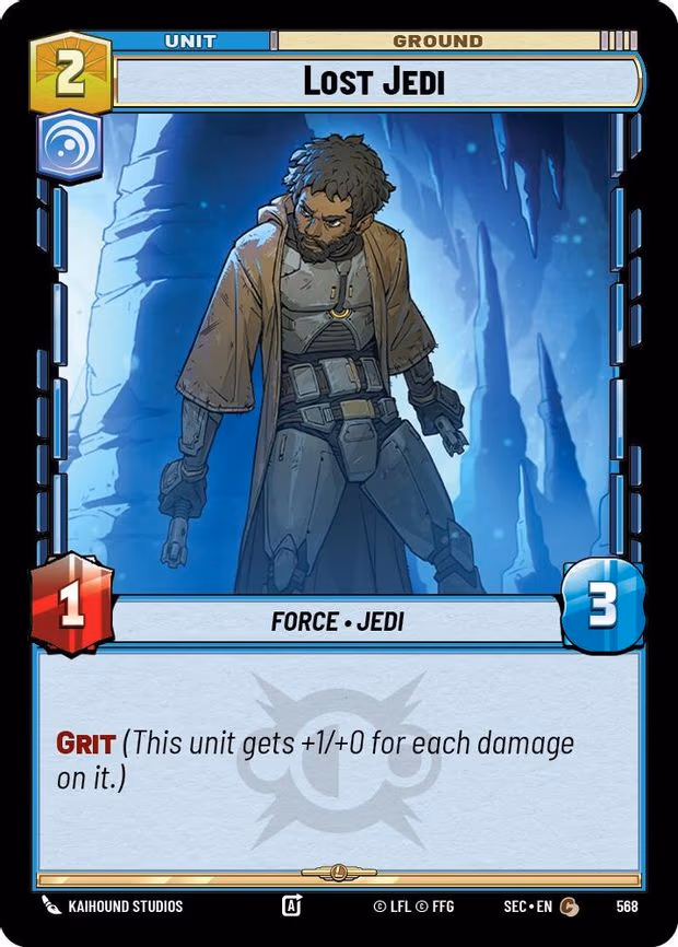 Lost Jedi - Common (568)