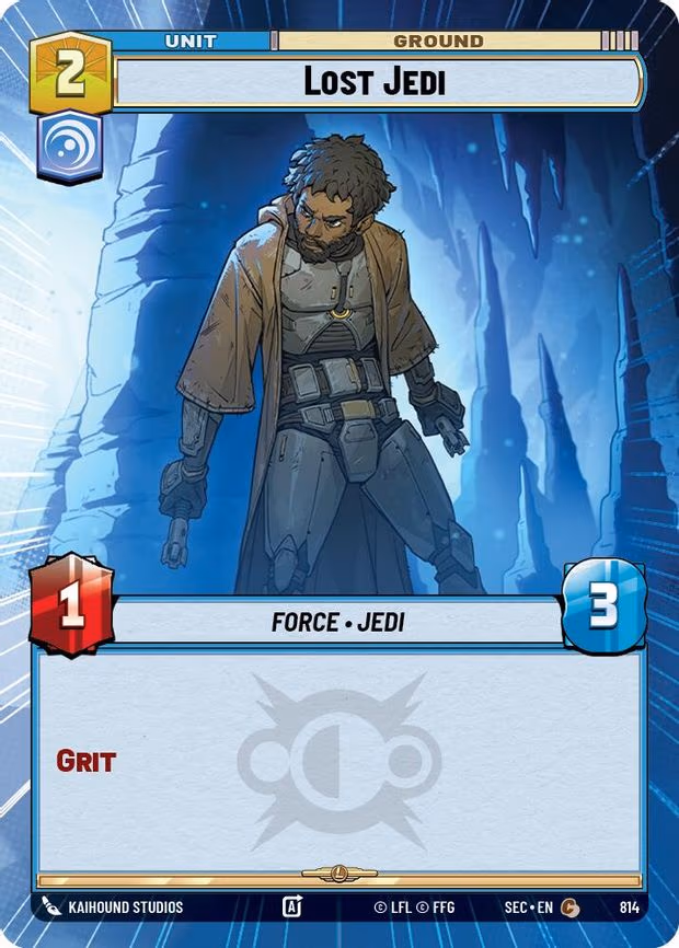 Lost Jedi - Common (814)