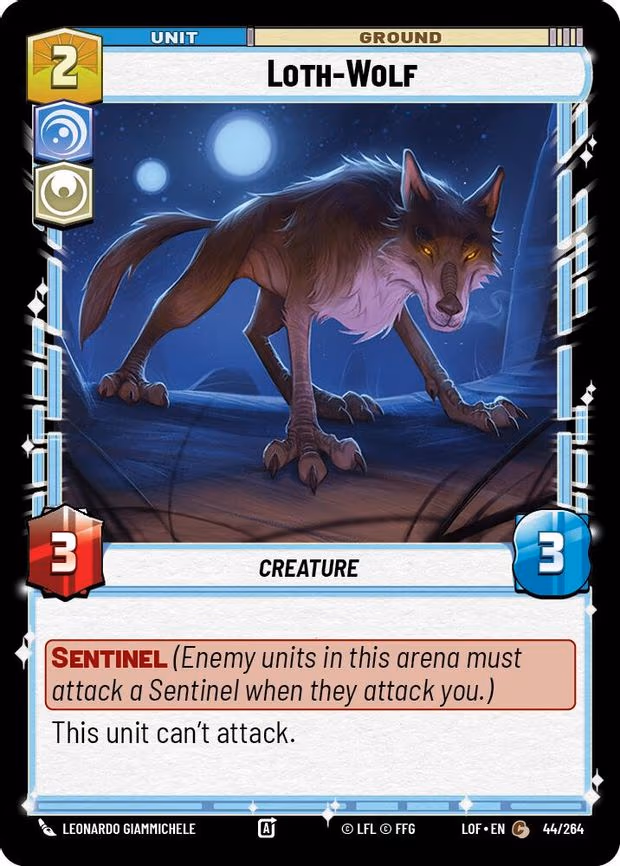 Loth-Wolf - Common (044/264)