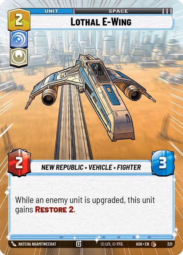 Lothal E-Wing - Common (321)