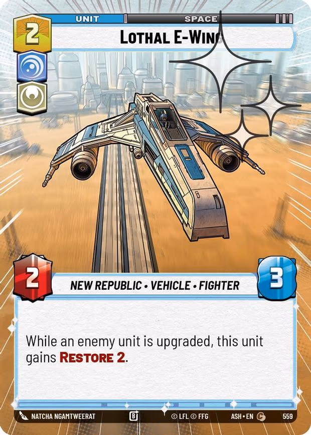 Lothal E-Wing - Common (559)