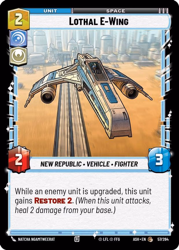 Lothal E-Wing - Common (57/264)