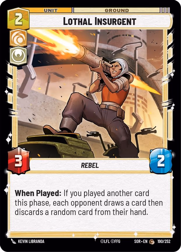 Lothal Insurgent - Common (190/252)