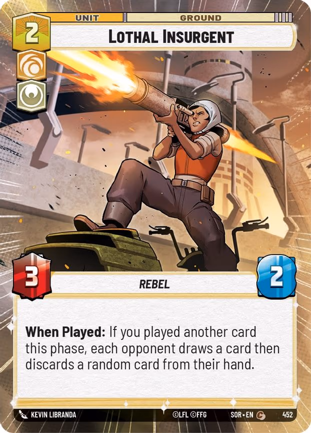 Lothal Insurgent - Common (452)