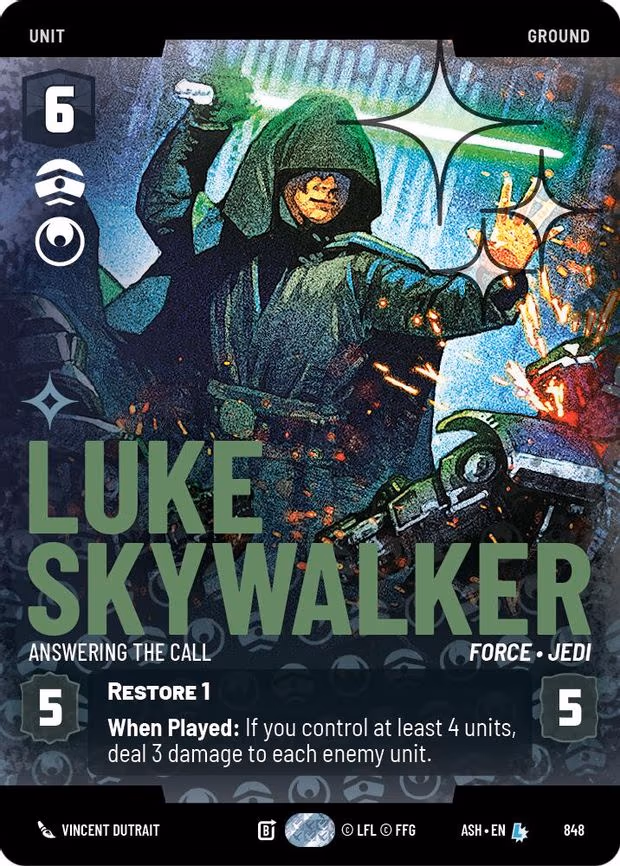 Luke Skywalker - Answering the Call