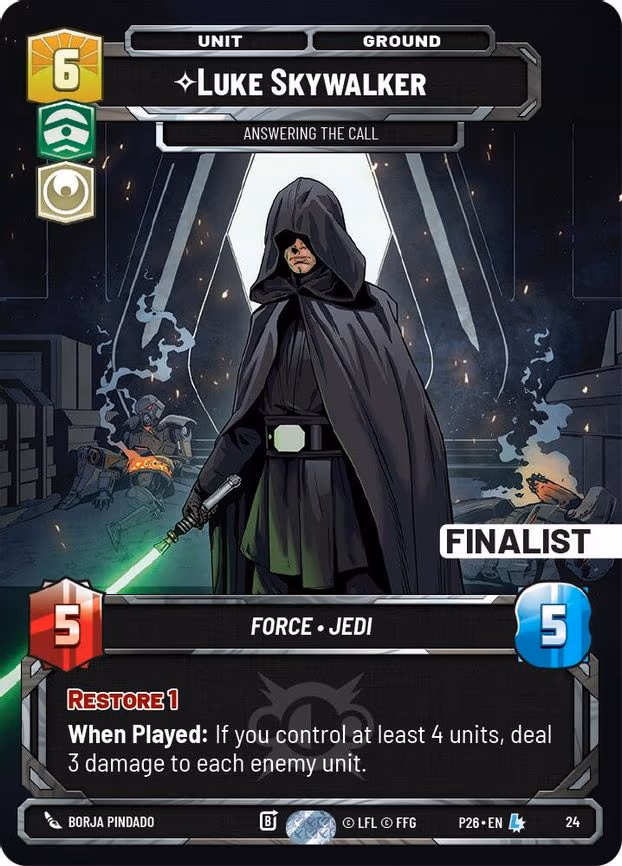 Luke Skywalker - Answering the Call - Legendary (22)