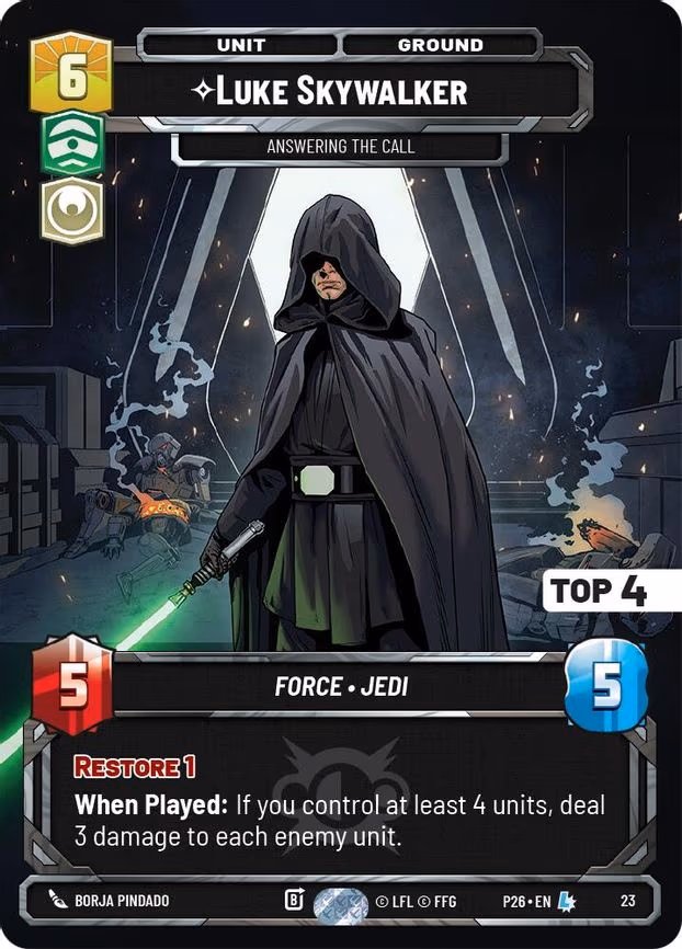 Luke Skywalker - Answering the Call - Legendary (22)