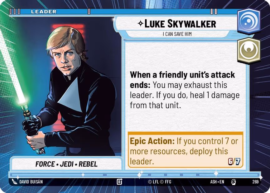 Luke Skywalker - I Can Save Him